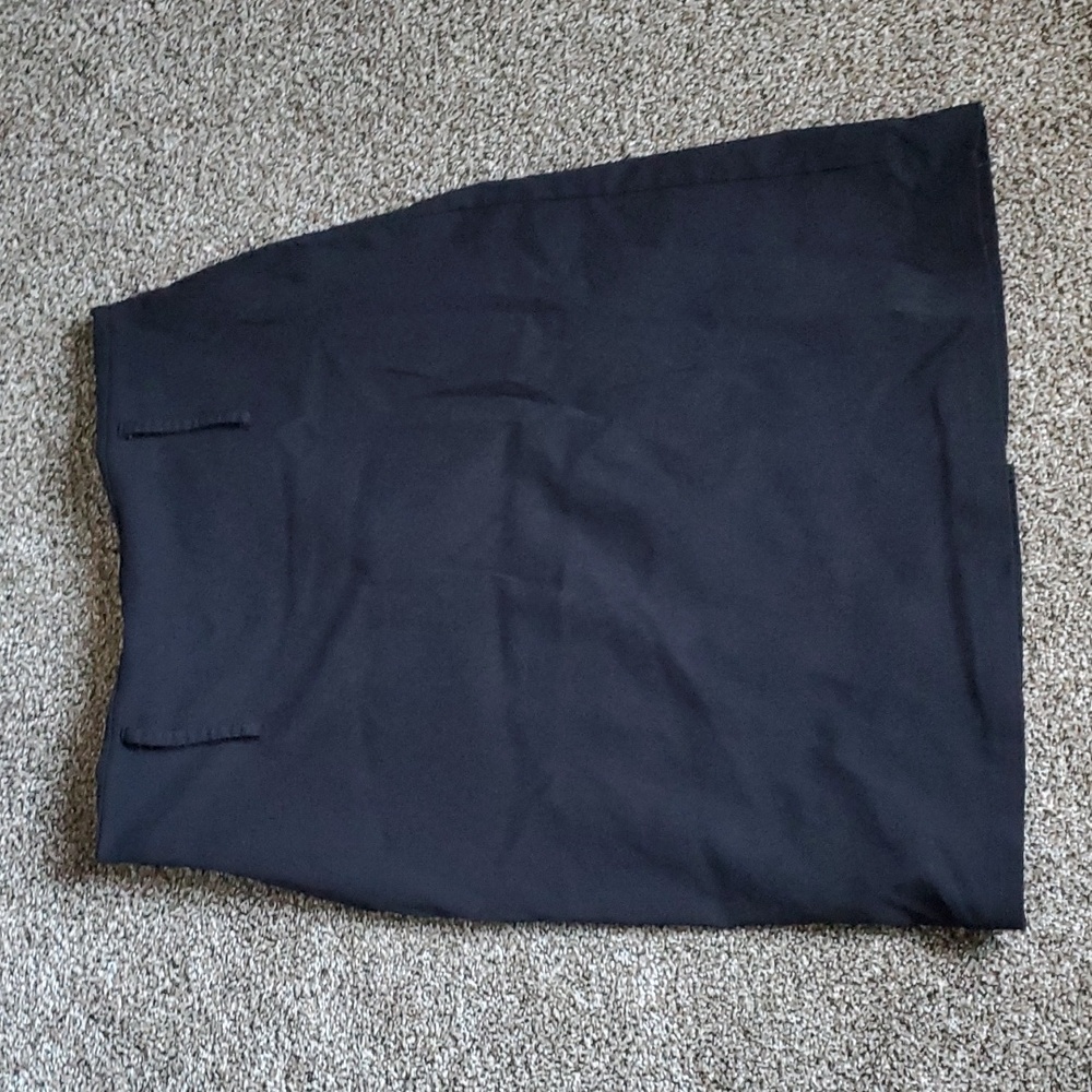 Black skirt